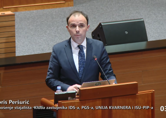 Peršurić u Saboru: Bit ćemo i dalje uporni u guranju projekata koji su važni za  naše građane