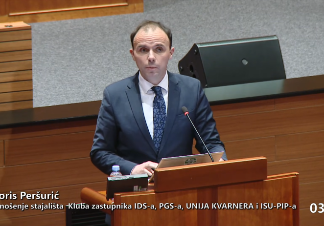 Peršurić u Saboru: Bit ćemo i dalje uporni u guranju projekata koji su važni za  naše građane