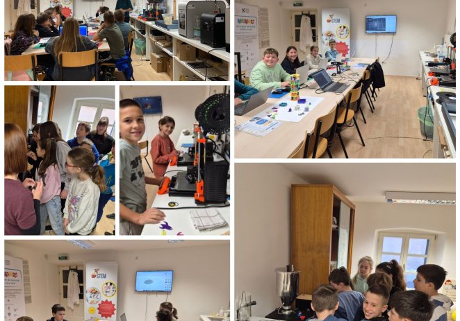 Javni poziv za sudjelovanje na radionicama projekta „Level UP STEM: Istraži, nauči, stvori!“ u siječnju 2026.