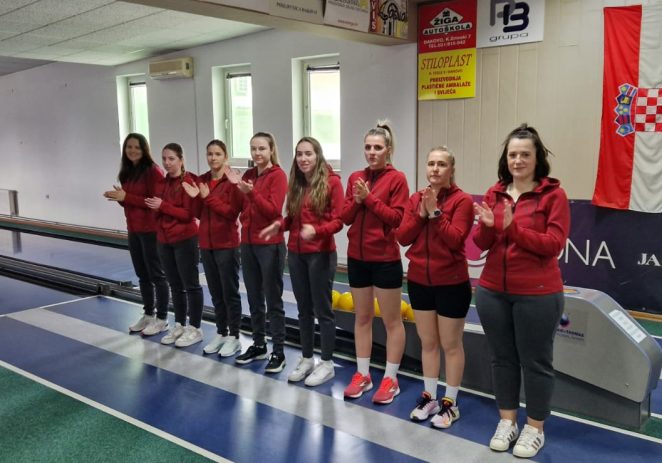 Poraz kuglačica ŽKK Istre Poreč na gostovanju u Đakovu u 11. kolu Superlige