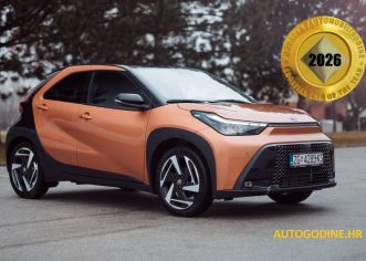 autoportal.hr: Toyota Aygo X Hybrid je Hrvatski automobil 2026. godine