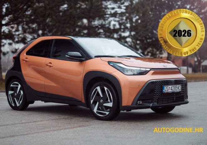 autoportal.hr: Toyota Aygo X Hybrid je Hrvatski automobil 2026. godine