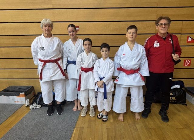 Karatisti Finide nastupili na Grand prix Croatia u Rijeci