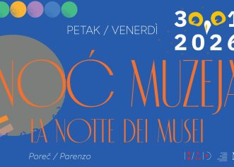 Noć muzeja 2026. u Poreču održat će se 30. siječnja