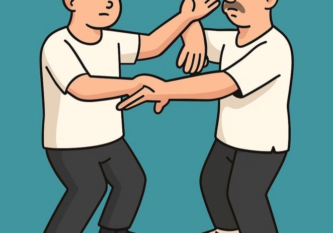 Dam-daš: radionica borilačke vještine Wing Chun