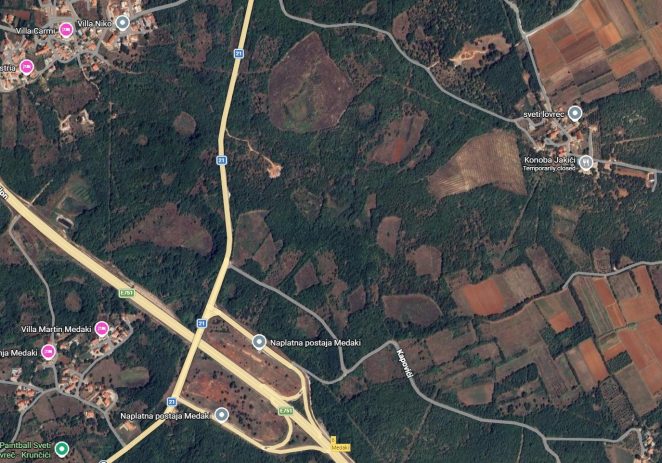 Općina Sv. Lovreč: JAVNI POZIV za iskaz interesa za građenje poslovnih građevina u poslovnoj zoni Medaki