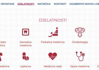 Istarski domovi zdravlja obavještavaju o privremenoj nemogućnosti korištenja mobilne verzije mrežne stranice