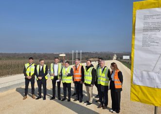 Grad Poreč: Ministar Butković posjetio Poreč, najavljena izgradnja rotora u Varvarima i skori dovršetak dionice Tar – Poreč