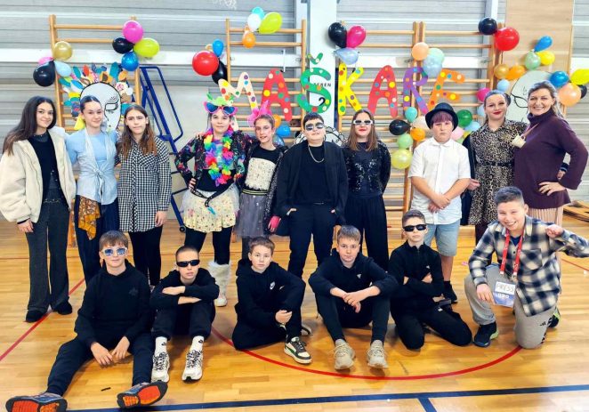 Maškarani dan u OŠ Finida