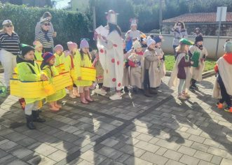 Maškarice vratile ključ Općine Funtana