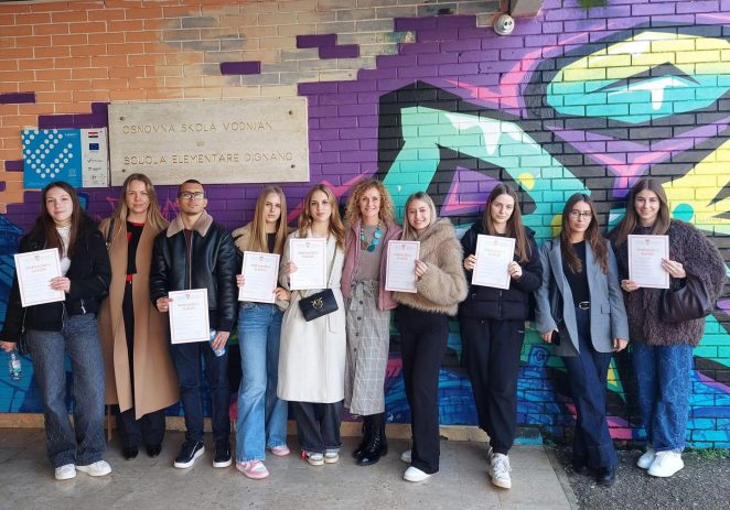 Izvrsne vijesti iz Srednje škole Mate Balota sa županijskog natjecanja iz njemačkog jezika