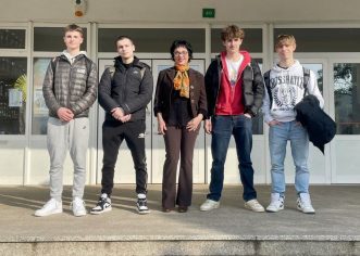 Izvrsni rezultati učenika Srednje škole Mate Balote na Natjecanju iz biologije-županijska razina
