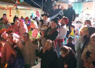 Maškare preuzele vlast u Novoj Vasi – u petak fešta uz Maura Staraja, La bandu i Malvazija band