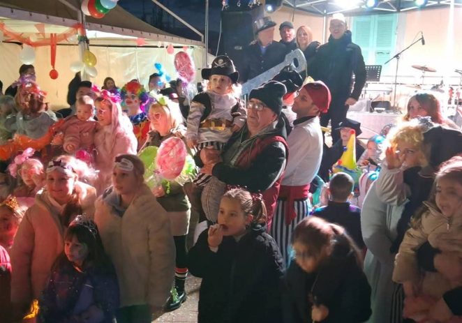 Maškare preuzele vlast u Novoj Vasi – u petak fešta uz Maura Staraja, La bandu i Malvazija band