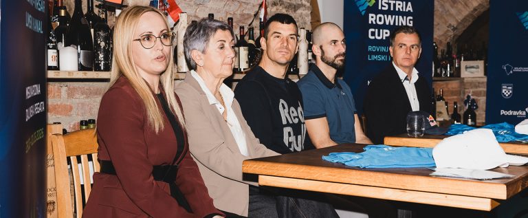 ISTRIA ROWING CUP 2026 - PRESS CONFERENCE