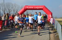 Antonio Puniš (TK Poreč) pobjednik predzadnjeg kola Istarske zimske lige u trčanju powered by Plava Laguna u Tupljaku