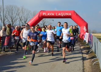 Antonio Puniš (TK Poreč) pobjednik predzadnjeg kola Istarske zimske lige u trčanju powered by Plava Laguna u Tupljaku