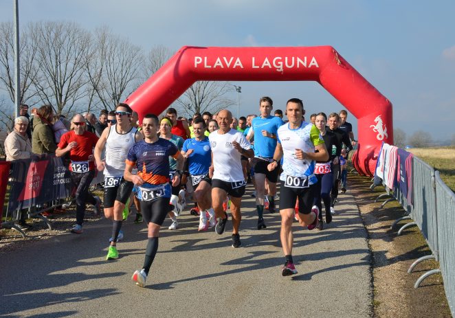 Antonio Puniš (TK Poreč) pobjednik predzadnjeg kola Istarske zimske lige u trčanju powered by Plava Laguna u Tupljaku