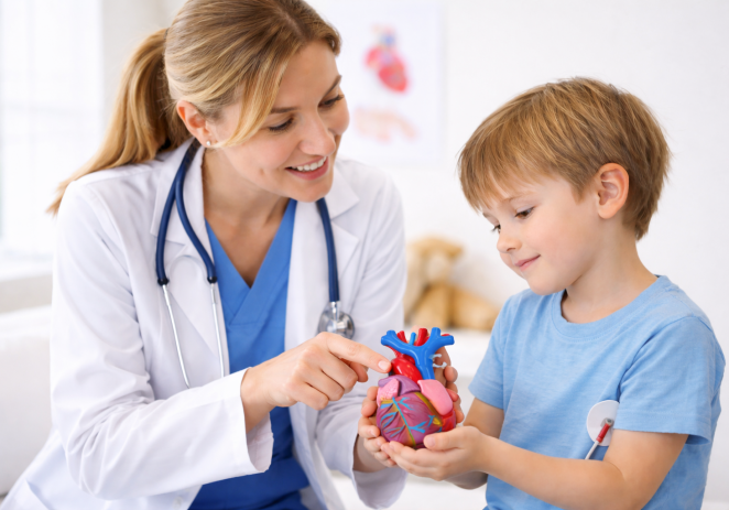 Od ljubavi do zdravlja: KAKO PRATITI I ČUVATI DJEČJE SRCE