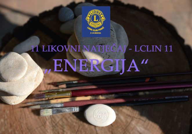 Lions klub Poreč poziva na 11 likovni natječaj učenika osnovnih i srednjih škola
