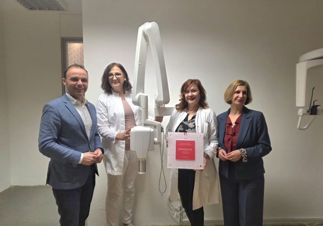 Plava Laguna donirala dentalnu opremu za radiološku ambulantu Istarskih domova zdravlja – ispostava Poreč