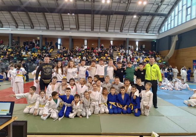 Rekordna berba zlatnih medalja na judo turniru Labinska Republika za judaše porečke Istre