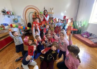 Proslava Kineske Nove godine u dječjem vrtiću Crvenkapica