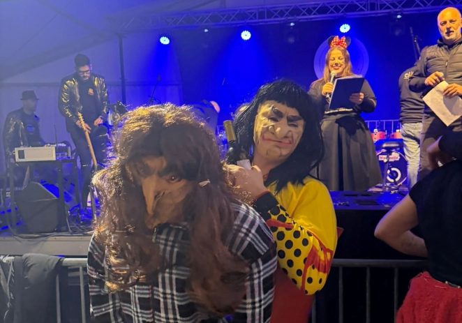 Maškare u Novoj Vasi – u nedjelju tradicionalna povorka, a u utorak šentenca Pustu!