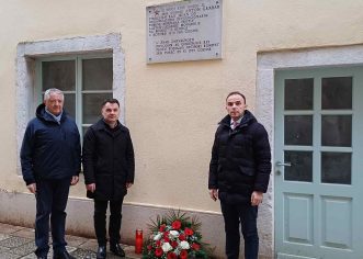 Sjećanje na Antona (Antonia) Grabara, jednog od vođa pobune mornara u Boki kotorskoj