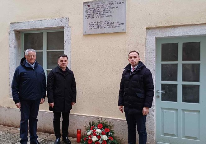 Sjećanje na Antona (Antonia) Grabara, jednog od vođa pobune mornara u Boki kotorskoj