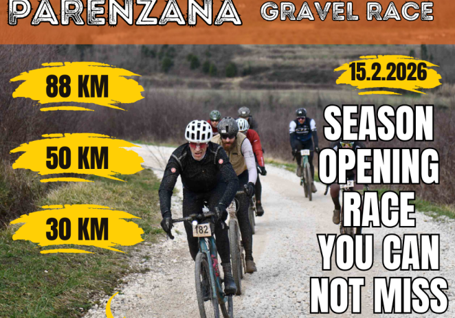 Parenzana Gravel Race i Parenzana Ultra Trail ponovno povezuju Poreč i Portorož