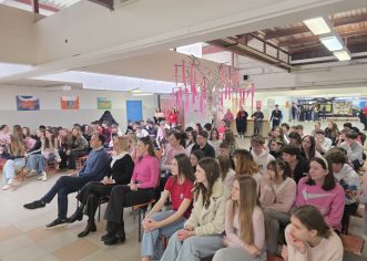 Dan ružičastih majica u porečkim školama