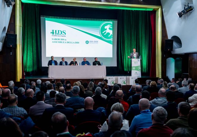 IDS u Buzetu obilježio 36 godina postojanja i održao 41. izborni Sabor