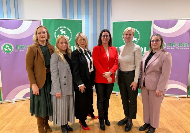 Tea Batel nova je predsjednica Kluba žena IDS-a