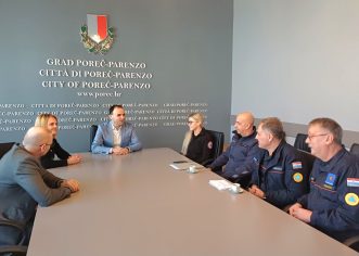 Europski dan broja 112: u Poreču dobra suradnja hitnih službi i gradske uprave Grada Poreča
