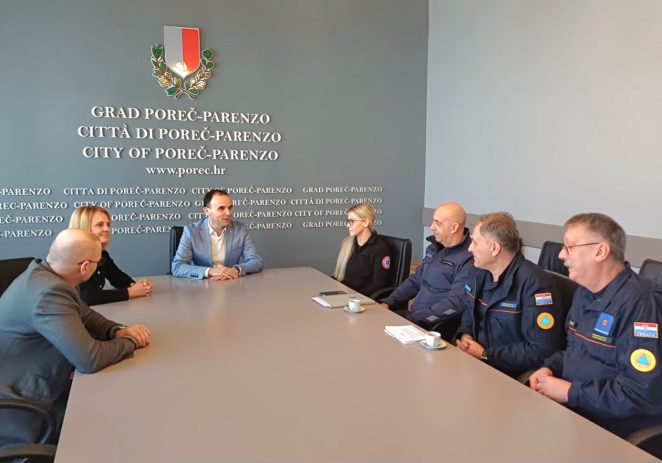 Europski dan broja 112: u Poreču dobra suradnja hitnih službi i gradske uprave Grada Poreča