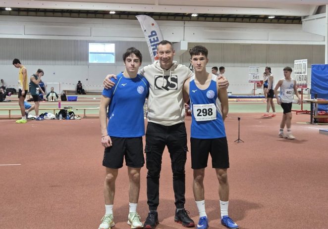 Maximvsi nastupili na dvoranskom državnom prvenstvu u atletici