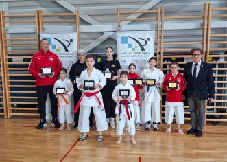 Dodjela priznanja Karate saveza Istarske županije za 2025. godinu