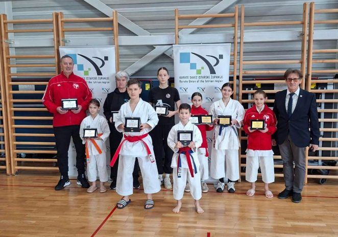 Dodjela priznanja Karate saveza Istarske županije za 2025. godinu