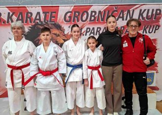 Karate klub Finida 3. na turniru “Grobničan kup”