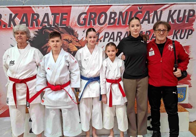 Karate klub Finida 3. na turniru “Grobničan kup”