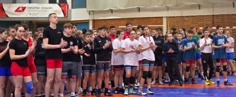 državno prvenstvo u hrvanju za osnovne škole