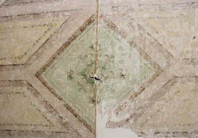 Tijekom obnove palače Sinčić u Poreču otkriveni oslici iz sredine 19. stoljeća