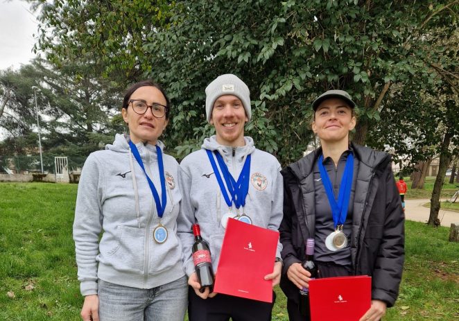 Troje Running Foxa okrunjenih na Istarskoj zimskoj ligi u trčanju