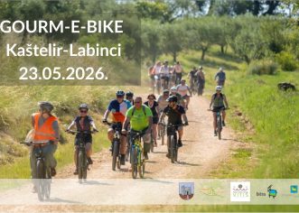 Gourm-E-bike – otkrijte okuse i krajolike Kaštelira i Labinci na dva kotača