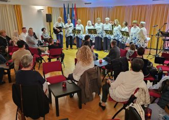 Proslava Dana žena  u Zajednici Talijana Labinci u ugodnoj i svečanoj atmosferi
