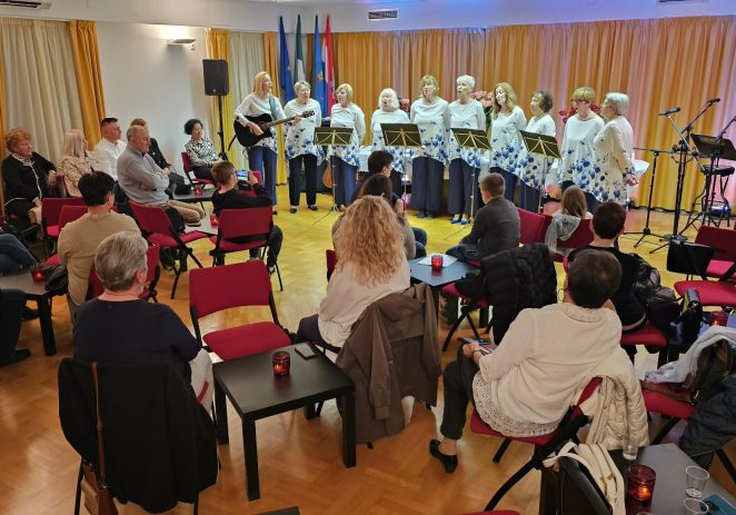 Proslava Dana žena  u Zajednici Talijana Labinci u ugodnoj i svečanoj atmosferi