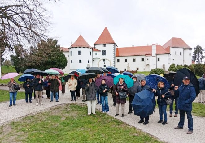 Umirovljenici općine Kaštelir-Labinci posjetili dio Slovenije i Međimurje