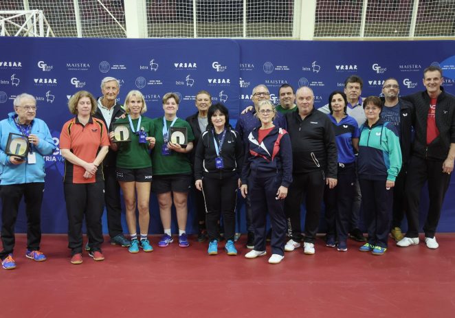 U Vrsaru završio Stone Racket Istria 2026 – Međunarodni veteranski turnir u stolnom tenisu