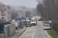 Teško ozlijeđena dva motociklista u Malom Maju